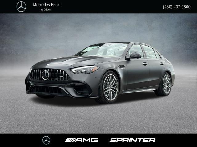 new 2024 Mercedes-Benz AMG C 63 car, priced at $98,400