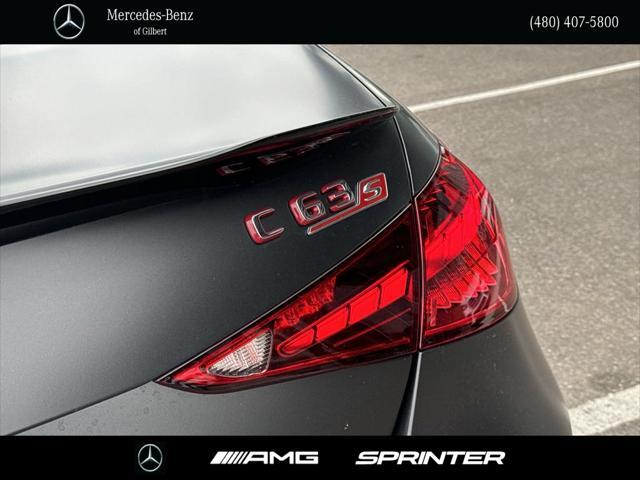 new 2024 Mercedes-Benz AMG C 63 car, priced at $98,400