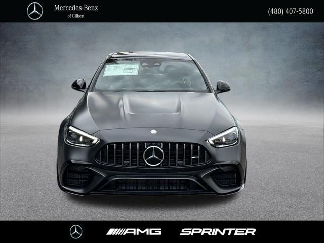 new 2024 Mercedes-Benz AMG C 63 car, priced at $98,400