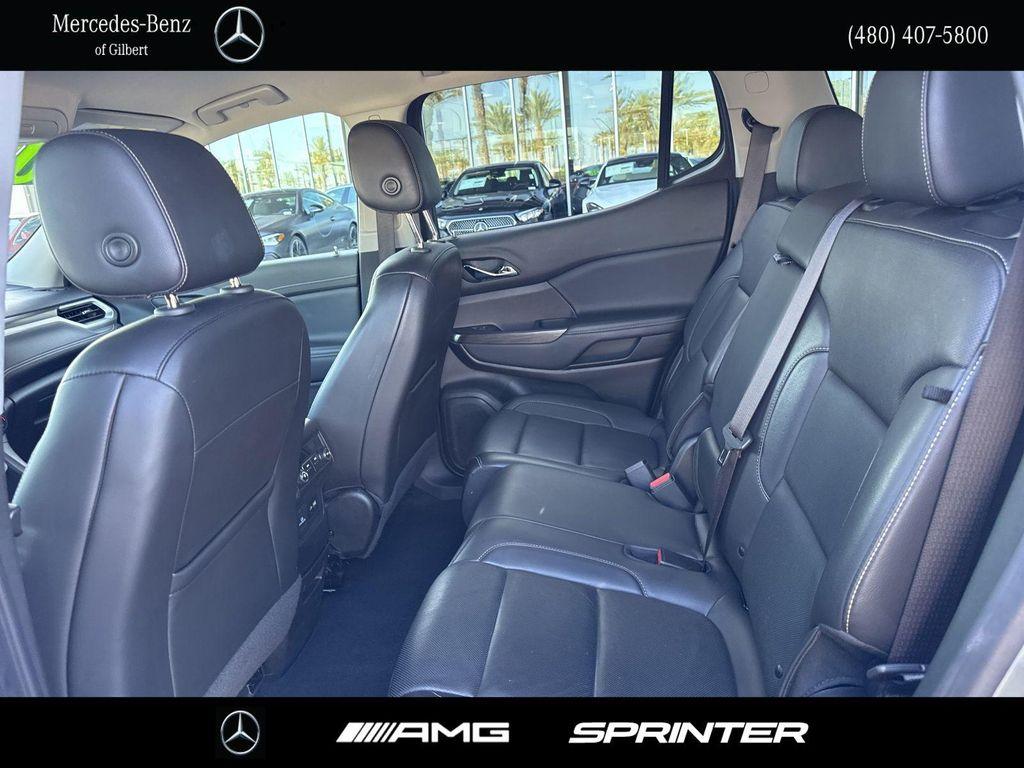 used 2023 GMC Acadia car, priced at $26,987