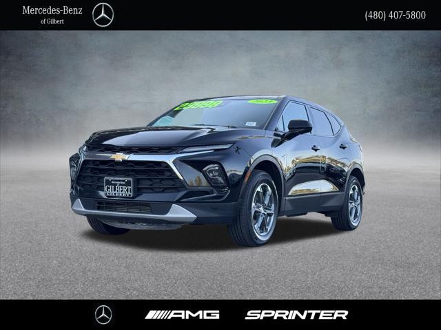 used 2023 Chevrolet Blazer car, priced at $23,998