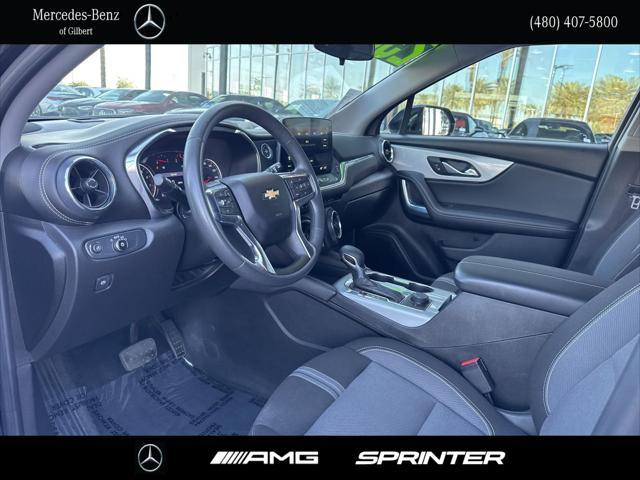 used 2023 Chevrolet Blazer car, priced at $23,487