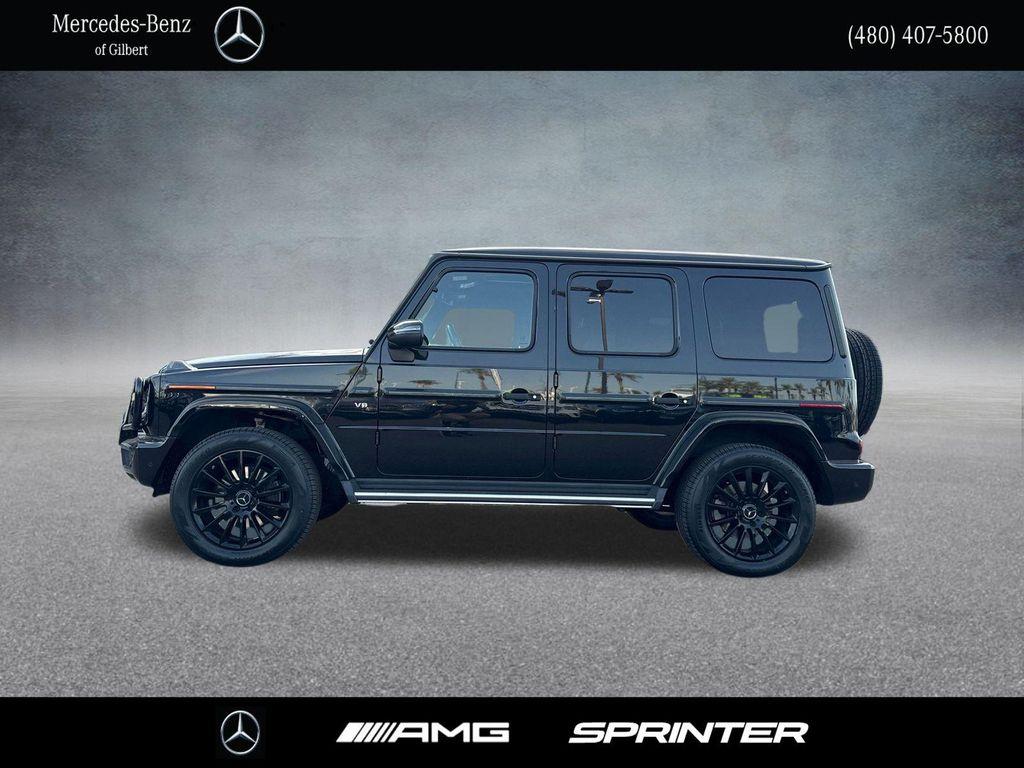 used 2021 Mercedes-Benz G-Class car, priced at $124,994