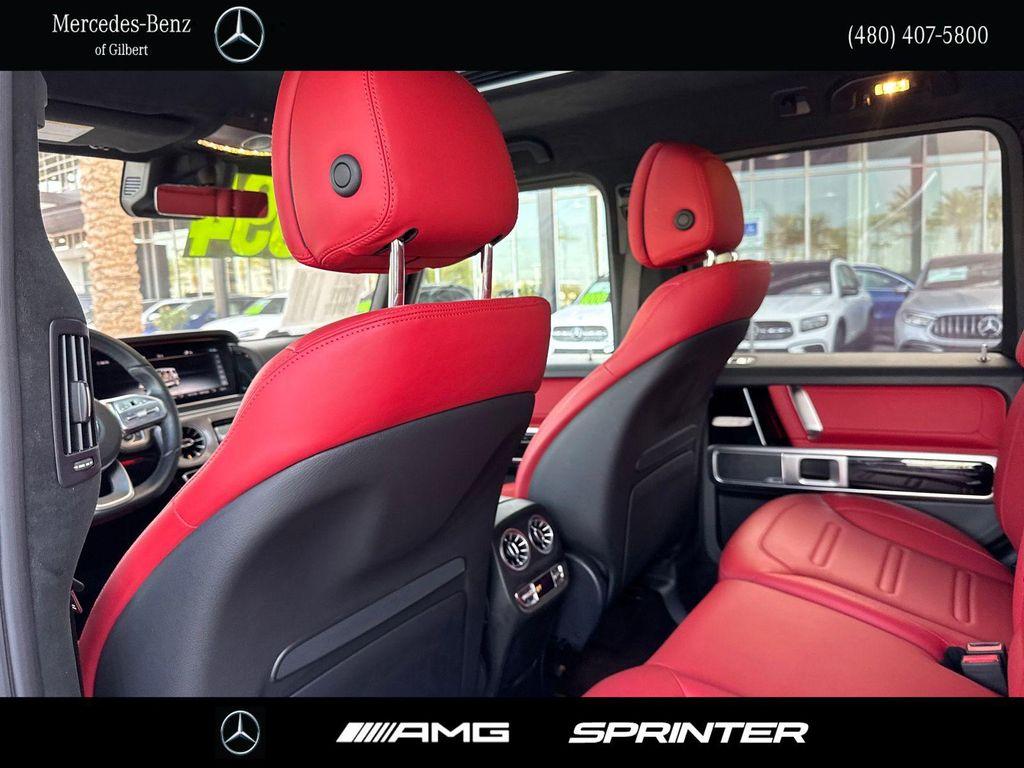 used 2021 Mercedes-Benz G-Class car, priced at $124,994