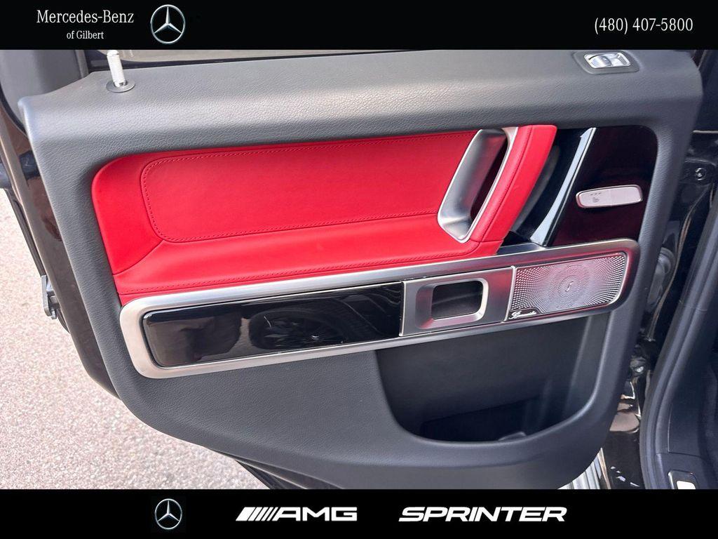used 2021 Mercedes-Benz G-Class car, priced at $124,994
