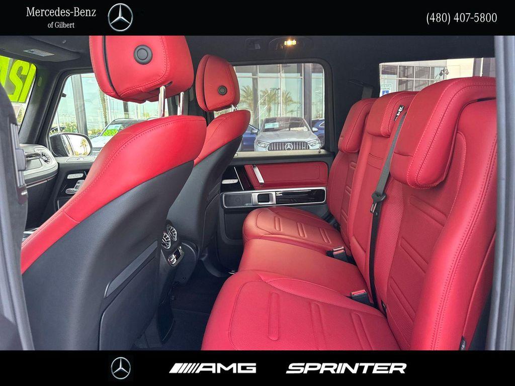 used 2021 Mercedes-Benz G-Class car, priced at $124,994