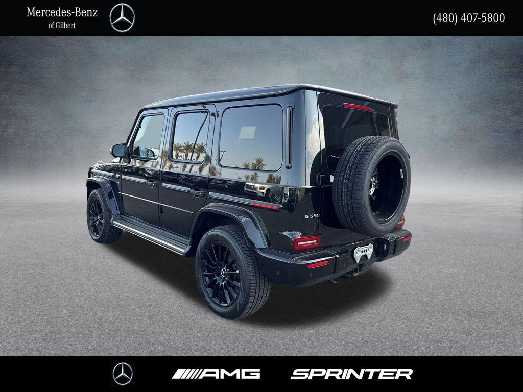 used 2021 Mercedes-Benz G-Class car, priced at $124,994