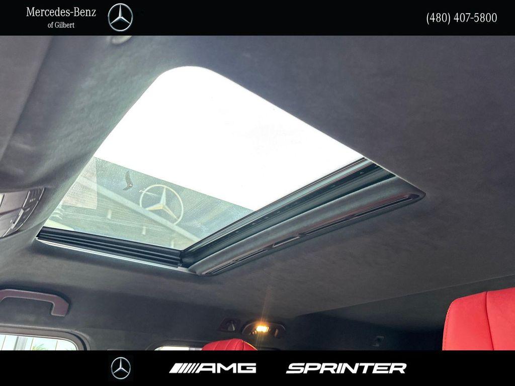 used 2021 Mercedes-Benz G-Class car, priced at $124,994