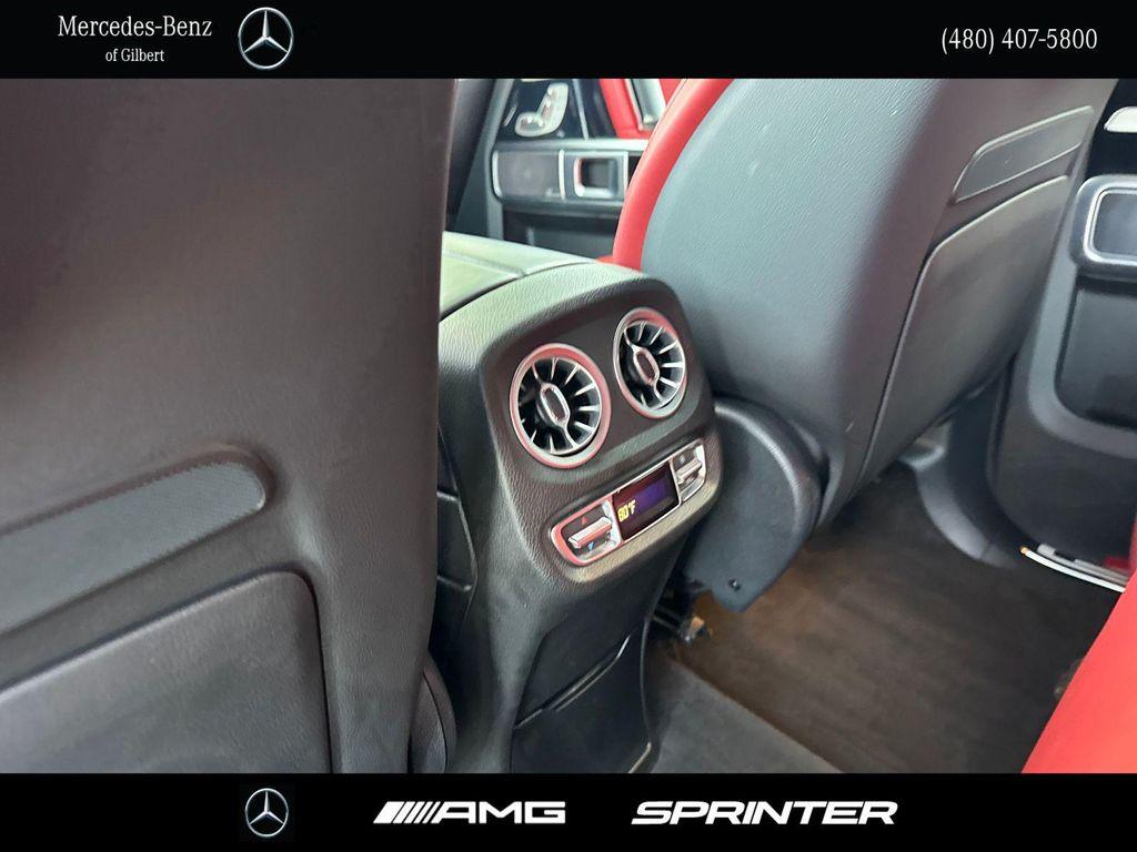 used 2021 Mercedes-Benz G-Class car, priced at $124,994