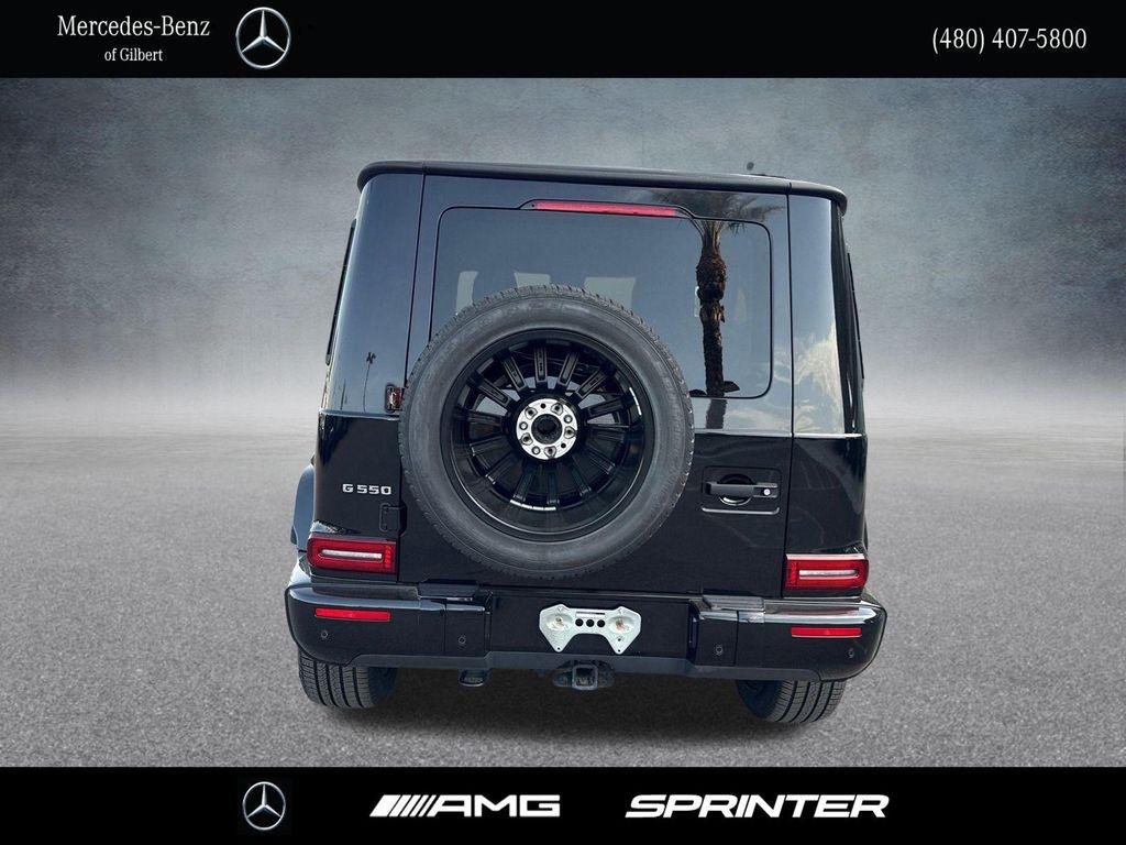 used 2021 Mercedes-Benz G-Class car, priced at $124,994