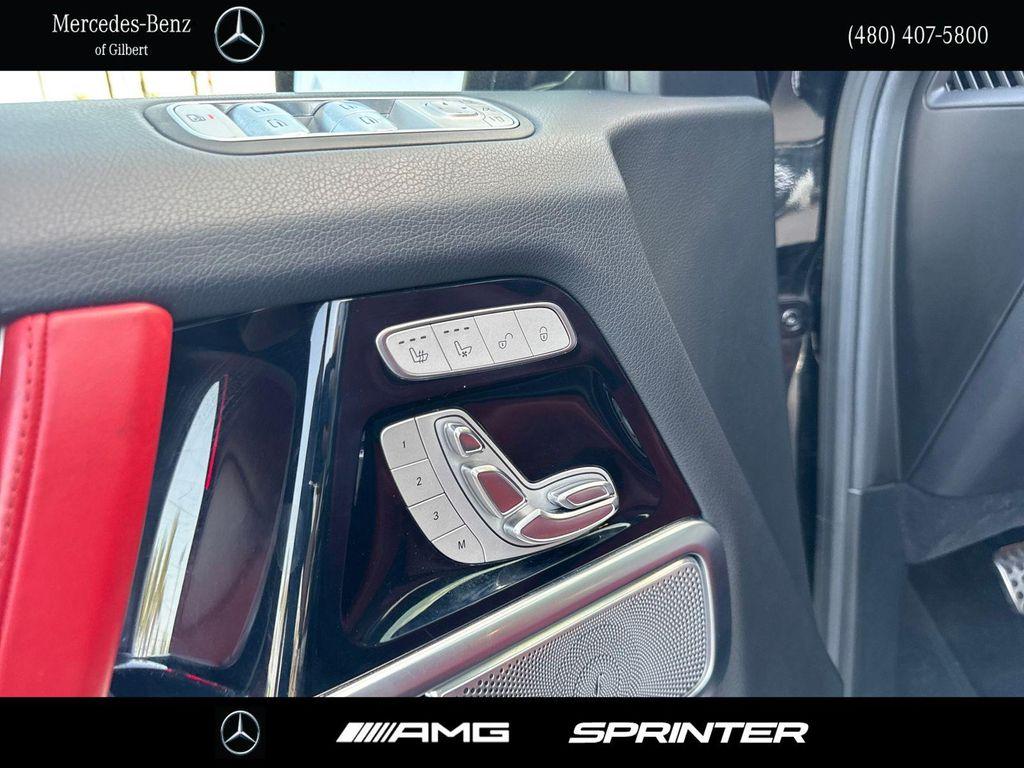 used 2021 Mercedes-Benz G-Class car, priced at $124,994