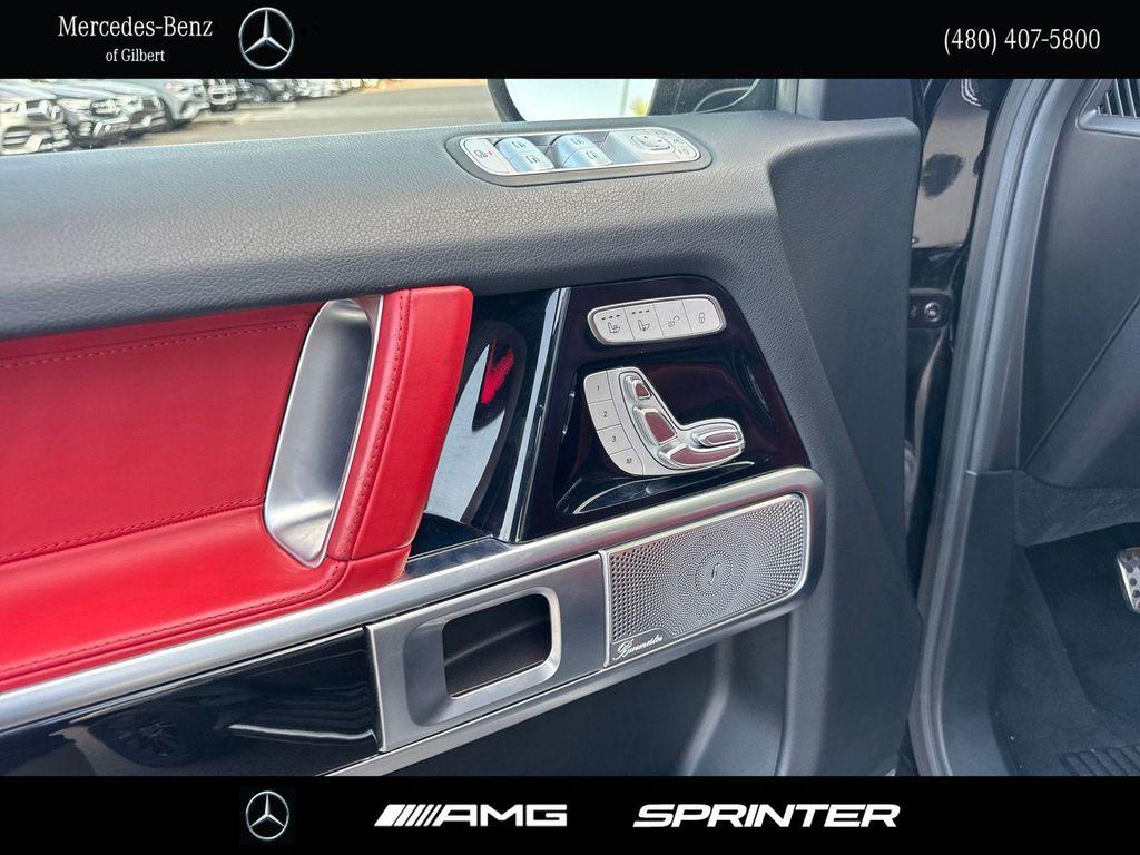 used 2021 Mercedes-Benz G-Class car, priced at $124,994