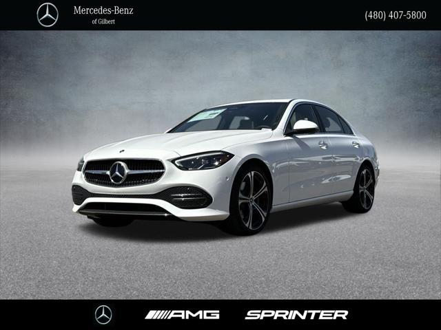 new 2024 Mercedes-Benz C-Class car, priced at $48,700