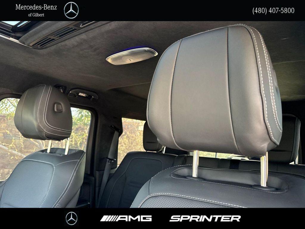 new 2025 Mercedes-Benz G-Class car, priced at $167,650