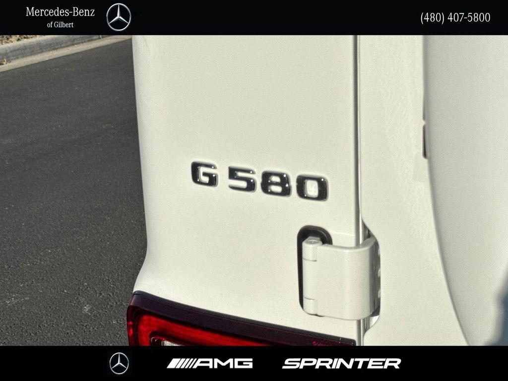 new 2025 Mercedes-Benz G-Class car, priced at $167,650