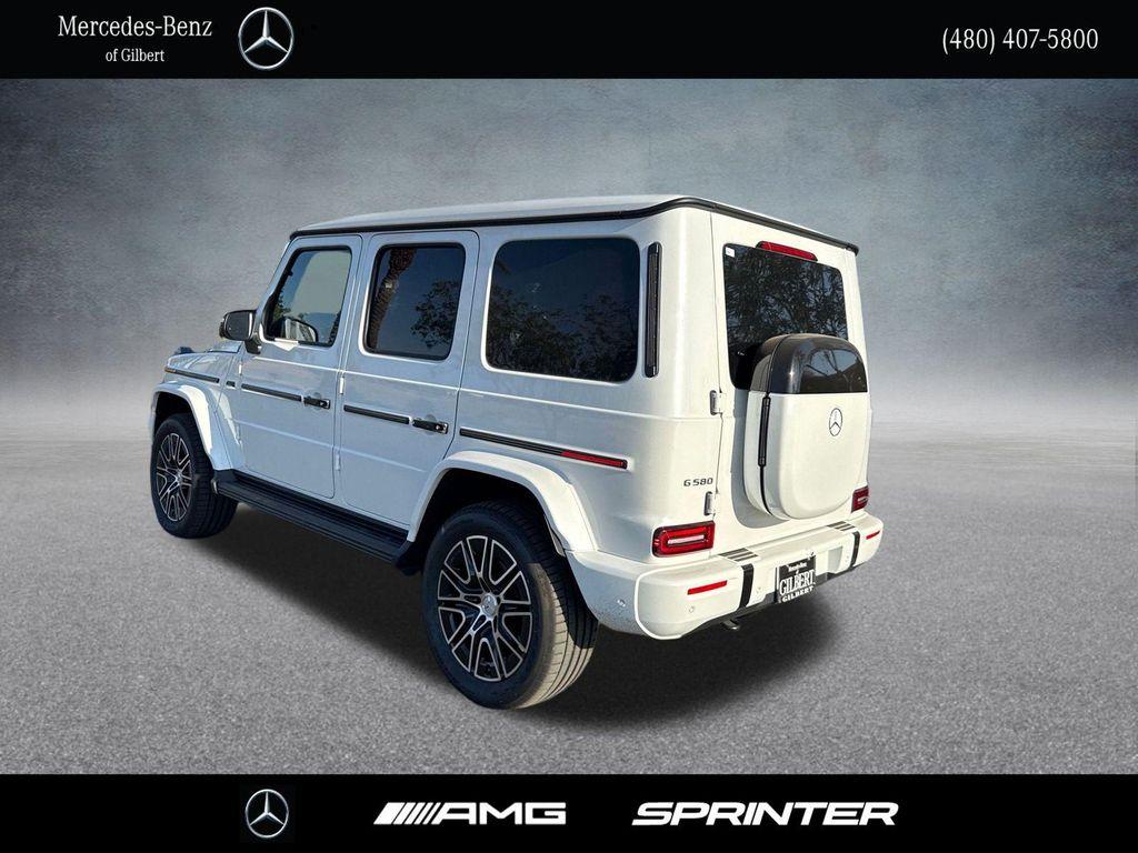 new 2025 Mercedes-Benz G-Class car, priced at $167,650