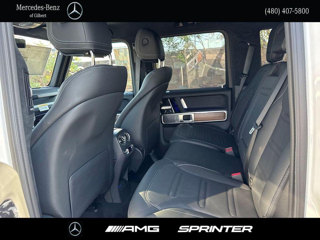 new 2025 Mercedes-Benz G-Class car, priced at $167,650