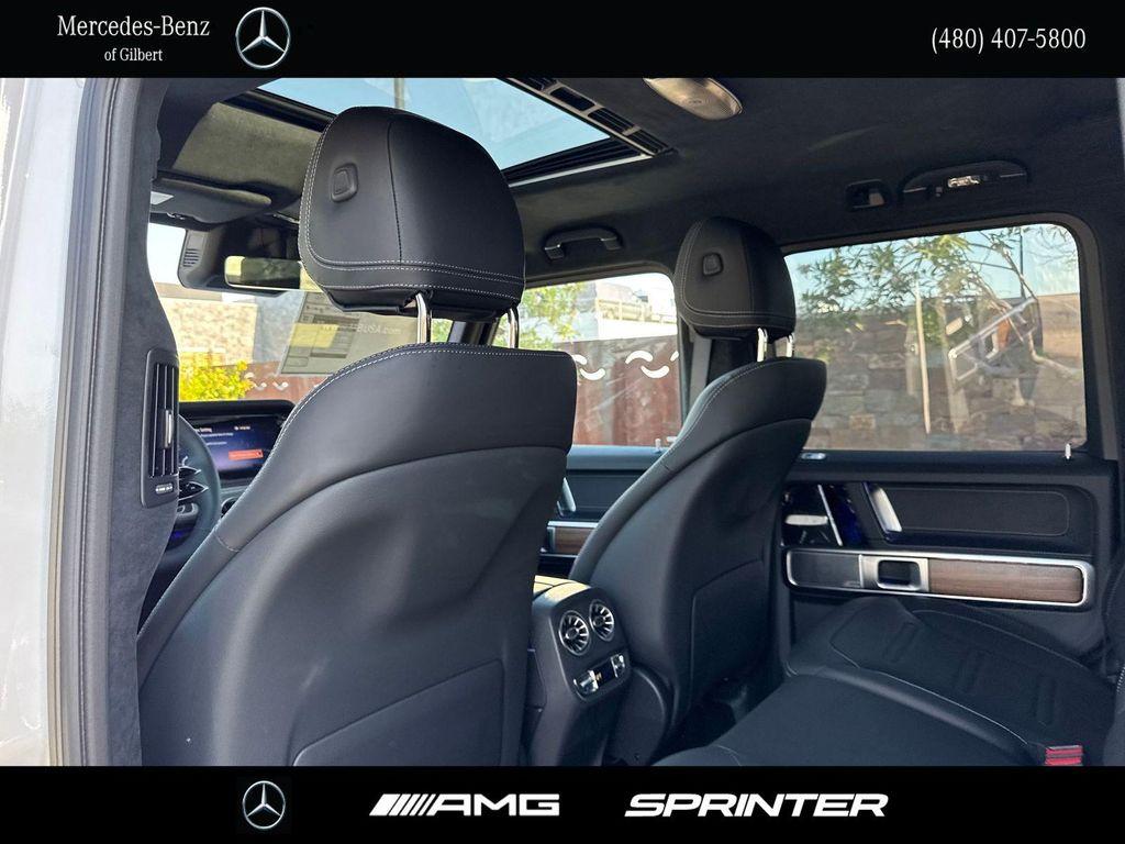 new 2025 Mercedes-Benz G-Class car, priced at $167,650