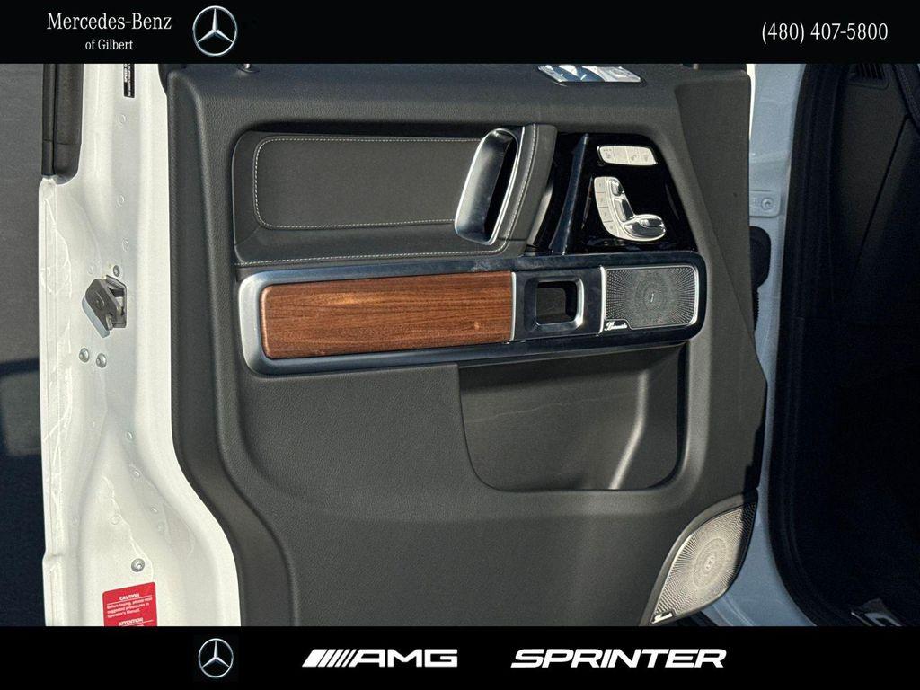 new 2025 Mercedes-Benz G-Class car, priced at $167,650
