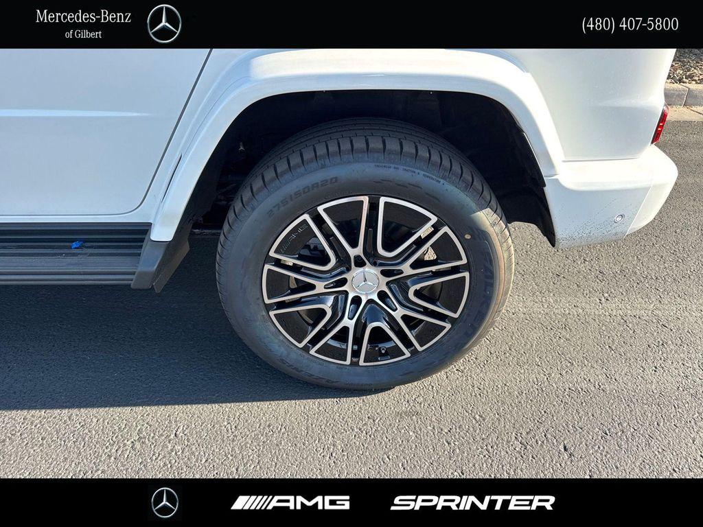 new 2025 Mercedes-Benz G-Class car, priced at $167,650