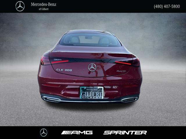 new 2024 Mercedes-Benz CLE 300 car, priced at $59,825