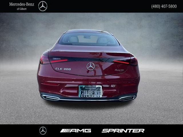 new 2024 Mercedes-Benz CLE 300 car, priced at $59,825