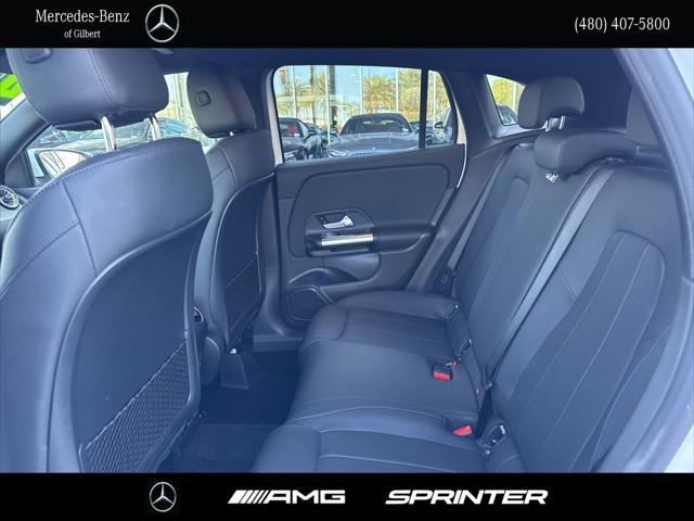used 2025 Mercedes-Benz GLA 250 car, priced at $41,888