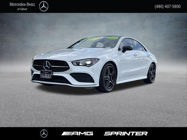 used 2023 Mercedes-Benz CLA 250 car, priced at $35,994