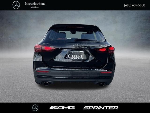 new 2024 Mercedes-Benz AMG GLA 35 car, priced at $62,650