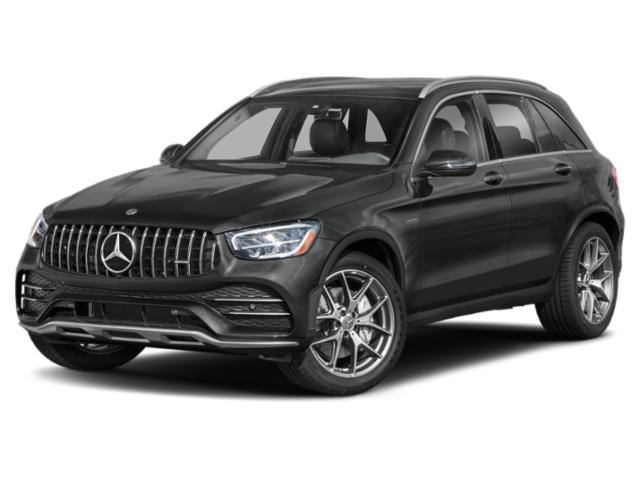 used 2022 Mercedes-Benz AMG GLC 43 car, priced at $49,994