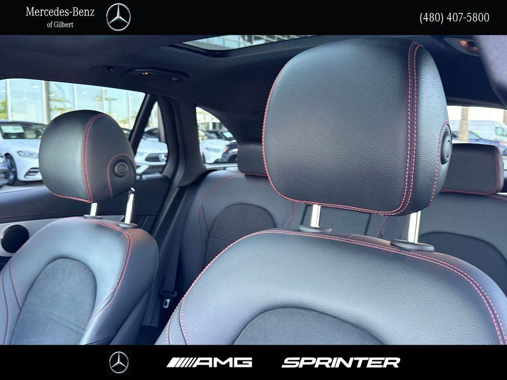 used 2022 Mercedes-Benz AMG GLC 43 car, priced at $44,994