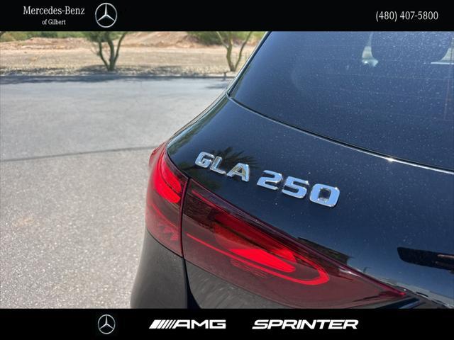used 2025 Mercedes-Benz GLA 250 car, priced at $41,888