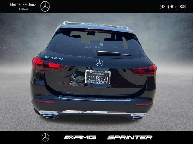 used 2025 Mercedes-Benz GLA 250 car, priced at $41,888