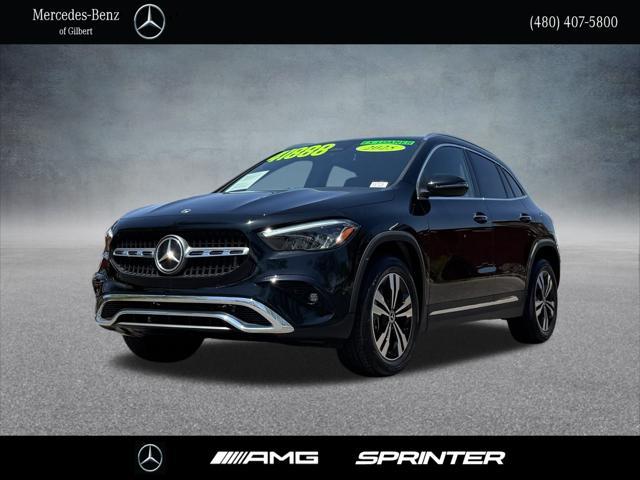 used 2025 Mercedes-Benz GLA 250 car, priced at $41,888