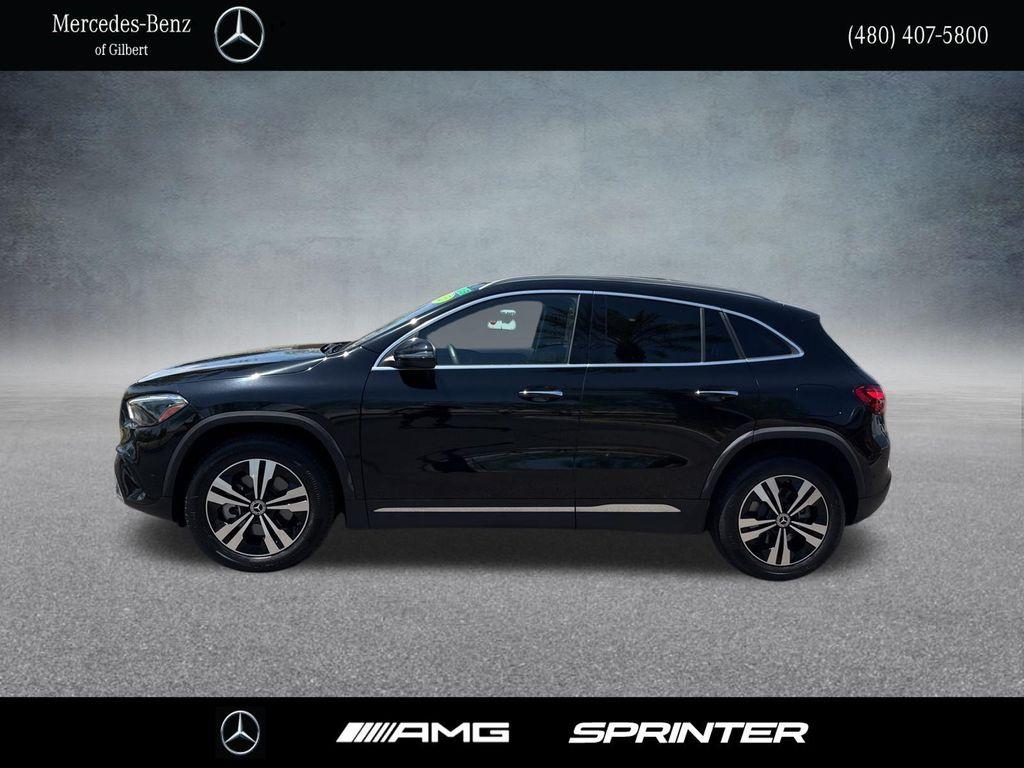 used 2025 Mercedes-Benz GLA 250 car, priced at $38,888