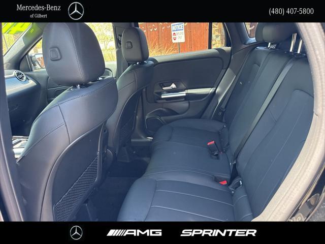 used 2025 Mercedes-Benz GLA 250 car, priced at $41,888