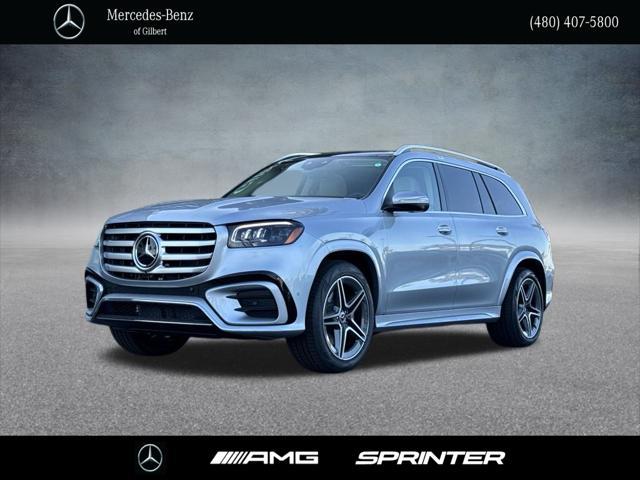 new 2025 Mercedes-Benz GLS 450 car, priced at $98,130