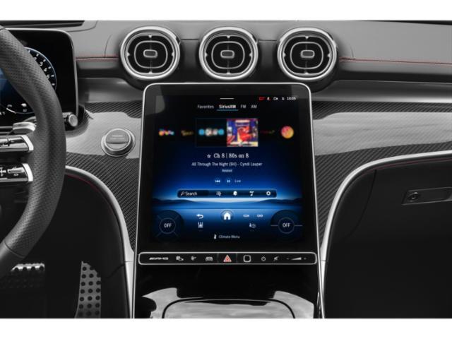 new 2025 Mercedes-Benz AMG C 63 car, priced at $98,340