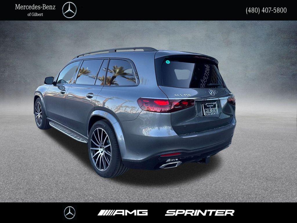 new 2026 Mercedes-Benz GLS 450 car, priced at $98,610