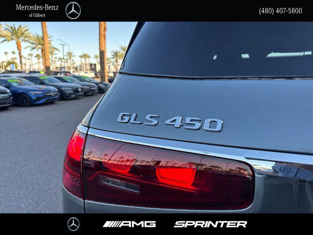 new 2026 Mercedes-Benz GLS 450 car, priced at $98,610