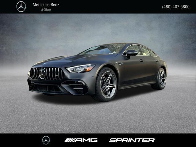 new 2024 Mercedes-Benz AMG GT 53 car, priced at $127,935