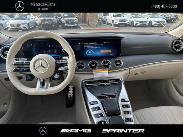 new 2024 Mercedes-Benz AMG GT 53 car, priced at $127,935