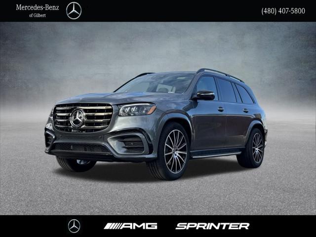 new 2025 Mercedes-Benz GLS 450 car, priced at $97,000