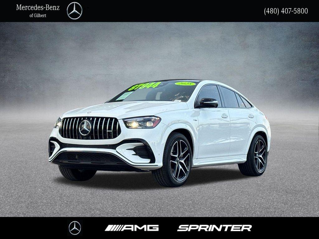 used 2025 Mercedes-Benz AMG GLE 53 car, priced at $87,944
