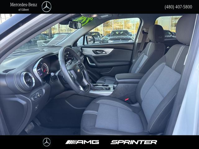 used 2023 Chevrolet Blazer car, priced at $23,491