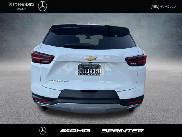 used 2023 Chevrolet Blazer car, priced at $23,491