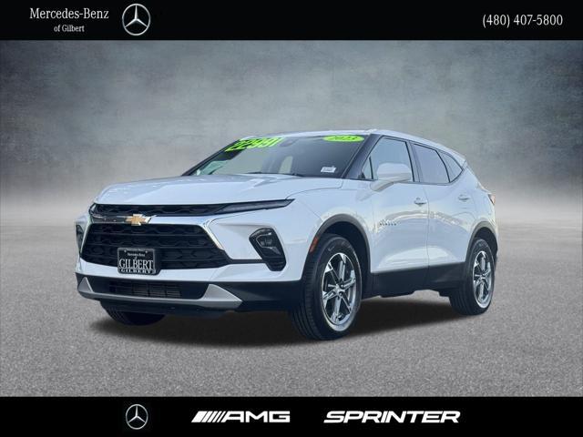 used 2023 Chevrolet Blazer car, priced at $23,491