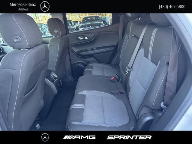 used 2023 Chevrolet Blazer car, priced at $23,491