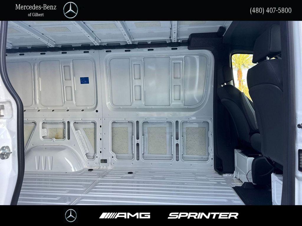 new 2025 Mercedes-Benz Sprinter 2500 car, priced at $53,944