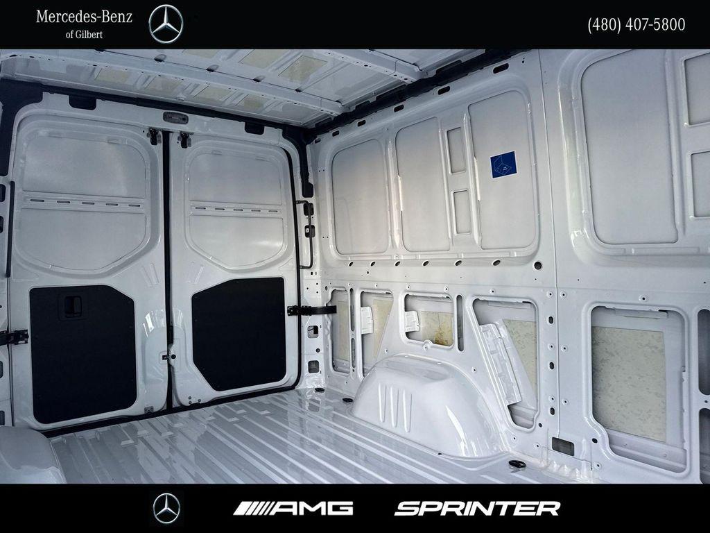 new 2025 Mercedes-Benz Sprinter 2500 car, priced at $53,944